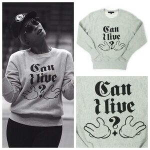Can I Live NWT sweatshirt